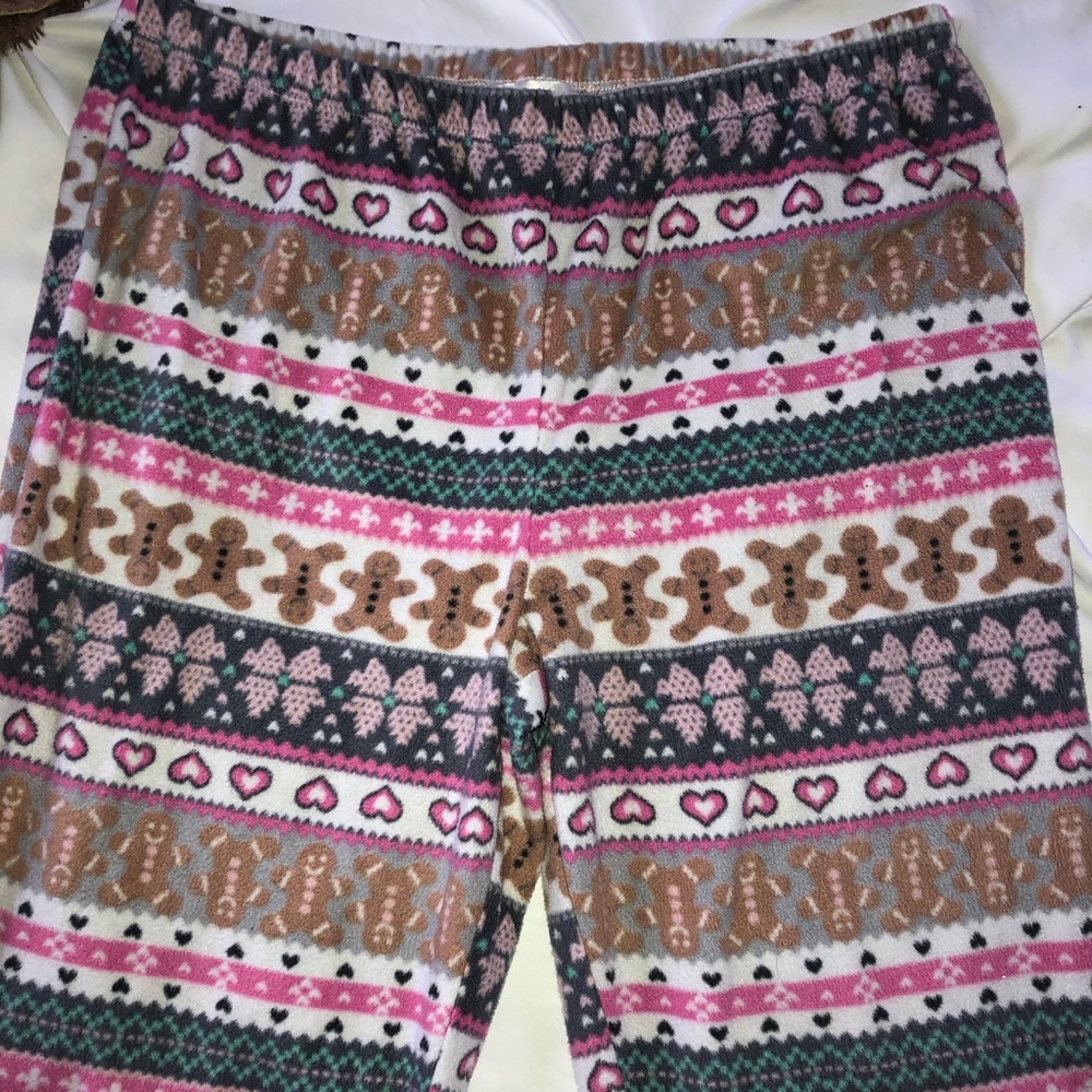 👻Gingerbread PJ Pants